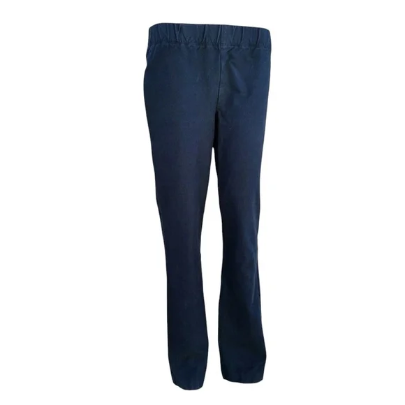 Kobi Halperin Meghan Flared Navy Pants Medium Waist 28 Inseam 31 NWT $258
